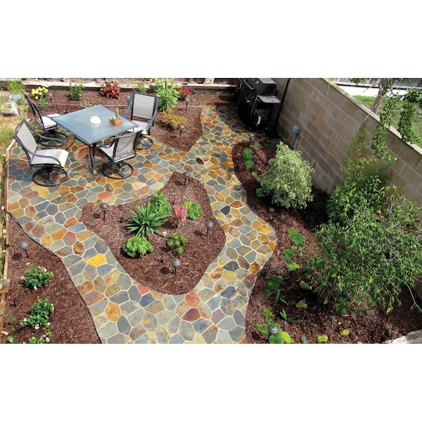 Msi California Gold 22 In. X 18 In. Meshed Flagstone Paver